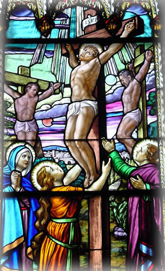 crucifixtionwindow